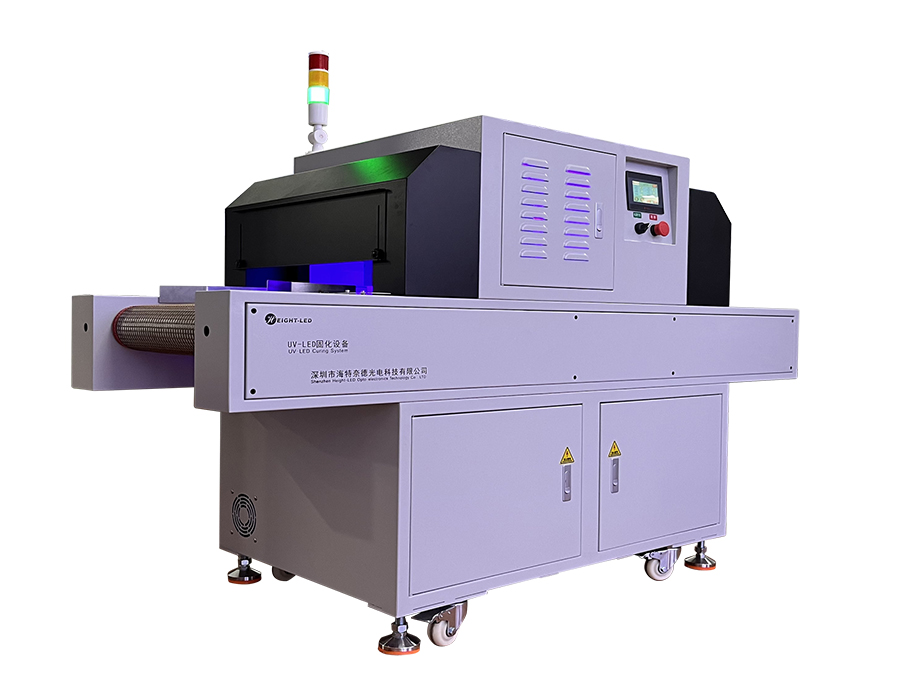 uv點光源、線光源、面光源固化機有哪些特點